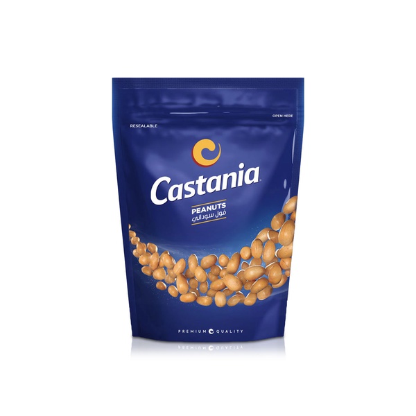 Castania Salted Peanuts 250g