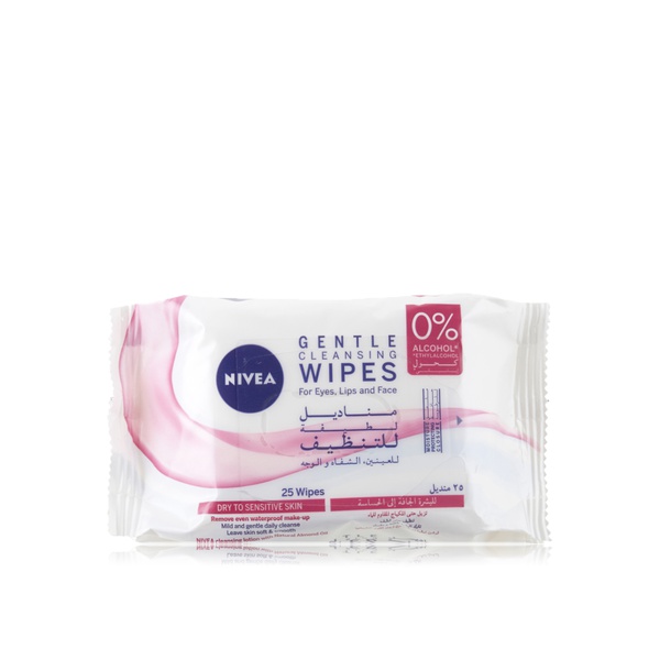Nivea Visage Refreshing Facial Cleansing Wipes x 25