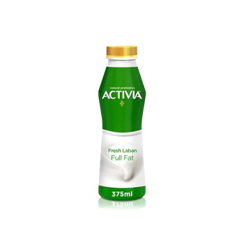 Activia Laban Full Fat 375ml