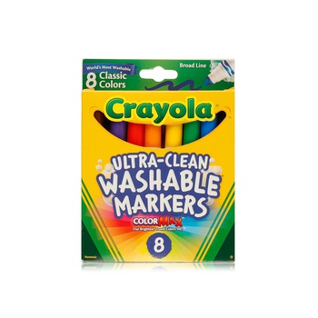 Crayola Washable Markers x 8