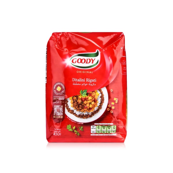 Goody Ditalini Rigate Pasta 450g
