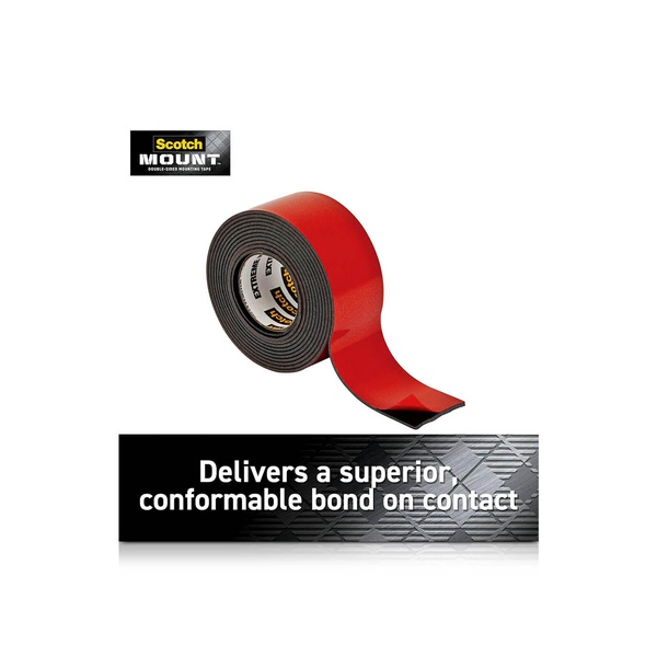 3m Scotch Double Sided Mounting Tape Extreme 1 inches x 60 inches