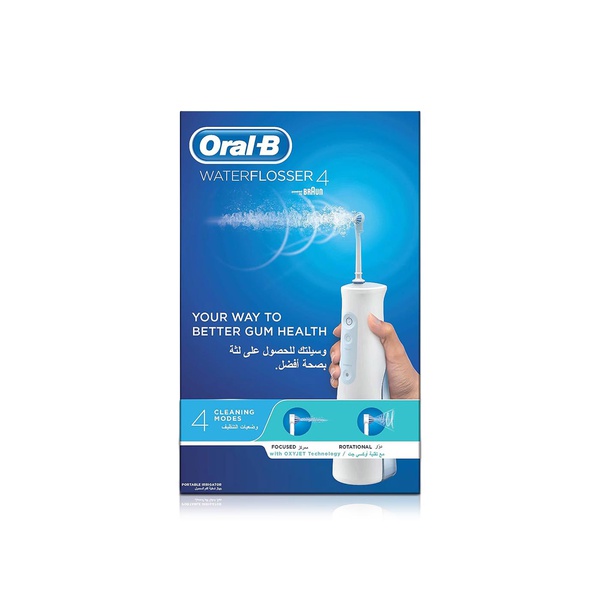 Oral B Waterflosser 4 Portable Irrigator