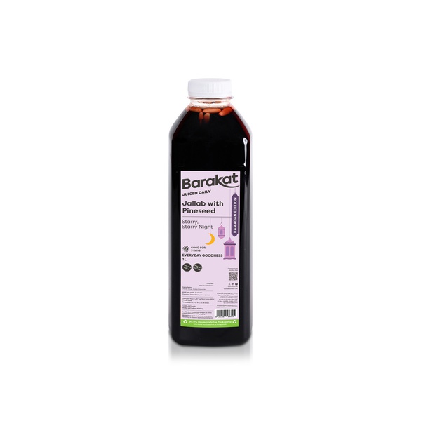 Barakat Jallab with Pineseed Ramadan Juice 1 litre