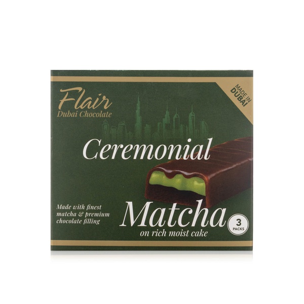 Flair Matcha Chocolate Cake Bar 72g