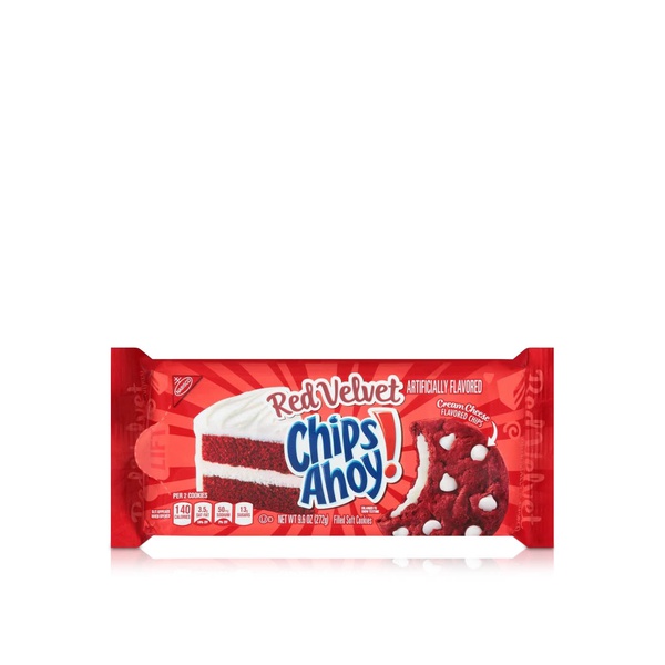 Chips Ahoy Chewy Red Velvet Cookies 272g