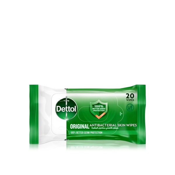 Dettol Original Antibacterial Skin Wipes x 20