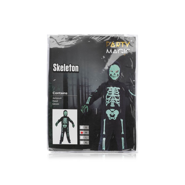 Party Magic Halloween Skeleton Mask