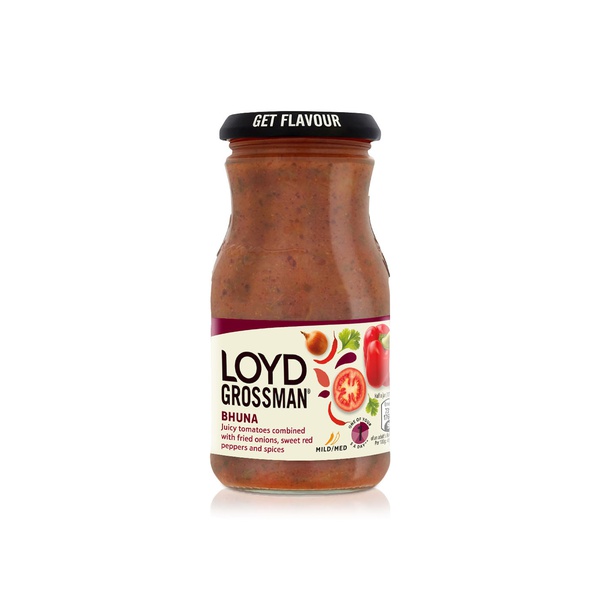 Loyd Grossman Bhuna Curry Sauce 350g