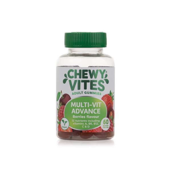 Chewy Vites Adults Multivitamin Advance Gummy Vitamins x 60
