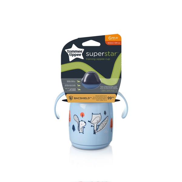 Tommee Tippee Superstar Training Sippee Cup 6+ Months