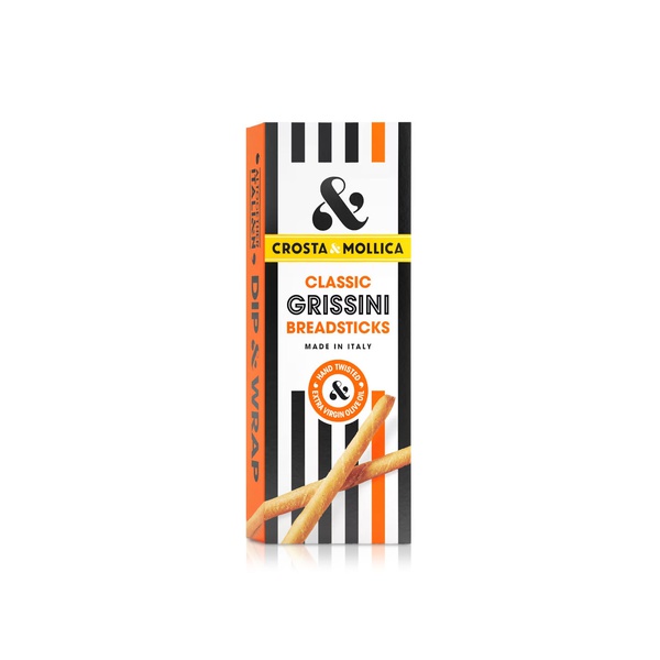 Crosta & Mollica Classic Grissini Breadsticks 140g