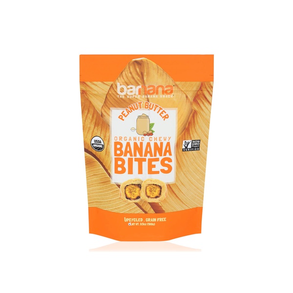 اشتري Barnana organic peanut butter banana 100g في الامارات