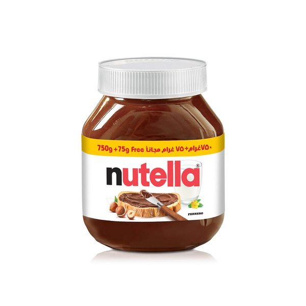 Nutella Hazelnut Spread 750 + 75g