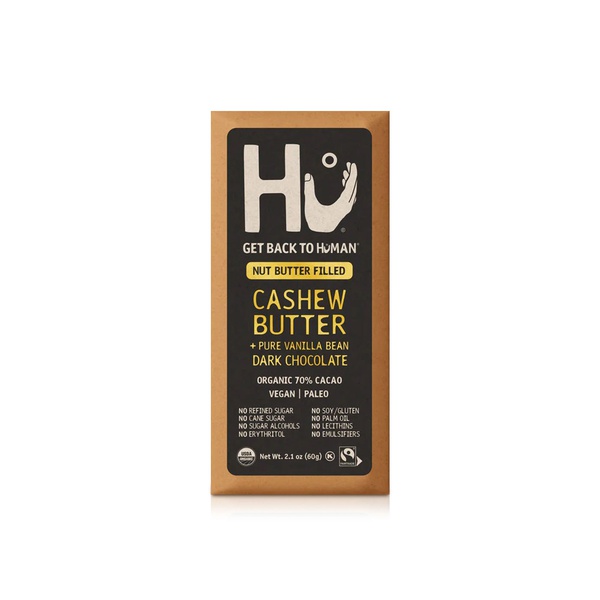 Hu Cashew Butter and Vanilla Bean Dark Chocolate 60g