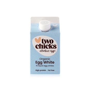 Two Chicks Organic Liquid Egg White 500ml