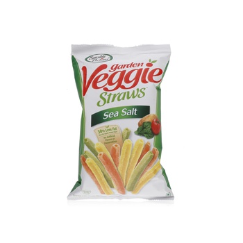 Sensible Portions Garden Veggie Straws Sea Salt 120g