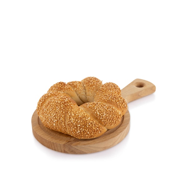 Turkish Simit Plain 110g