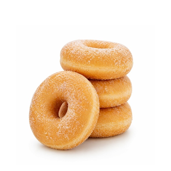 Spinneysfood Sugared Donuts 4s 196g