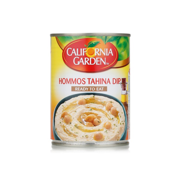 Buy California Garden hommos tahini dip 400g in UAE