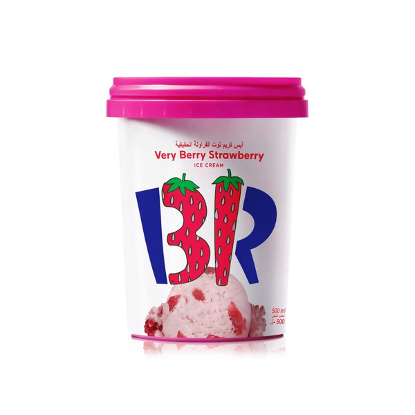 Baskin Robbins Very Berry Strawberry Ice Cream 500ml