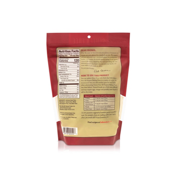 Bob's Red Mill Gluten-Free All Purpose Flour 623g