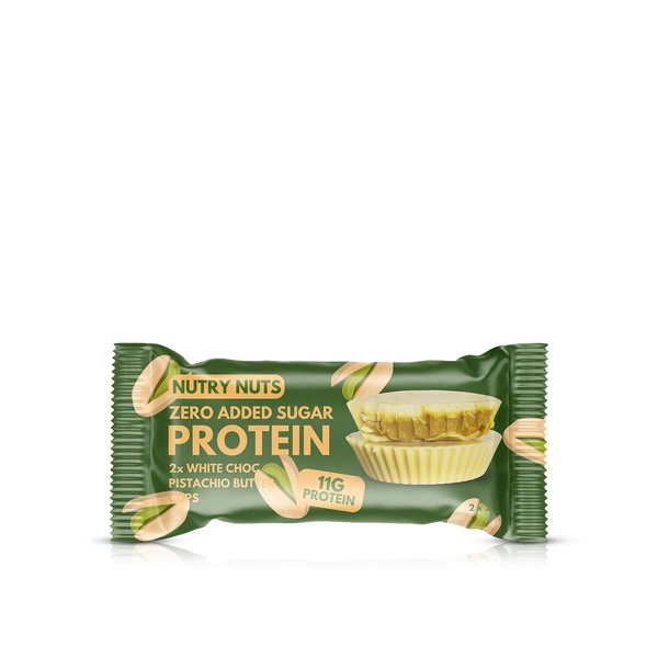 Nutry Nuts White Chocolate Pistachio Butter Cups 42g