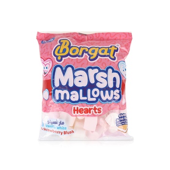 Borgat Hearts Marshmallow 150g