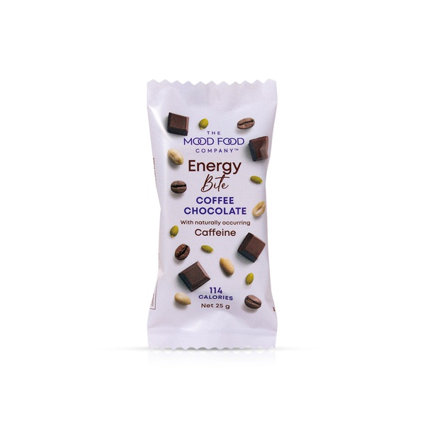The Mood Food Company Energy Bite Coffee Chocolate 25g