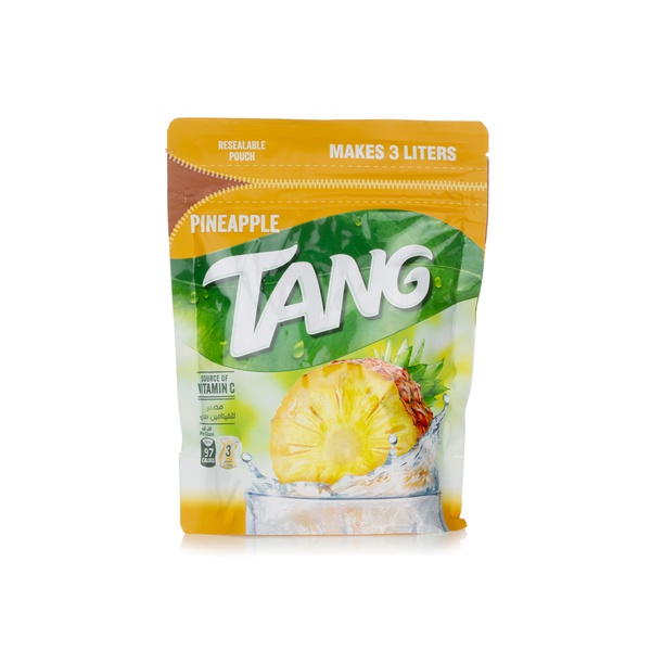 Buy Tang powder pineapple drink 375g in UAE