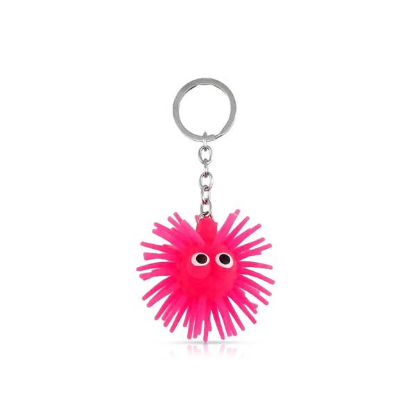 Tinc Fuzzy Guy Light-Up Keyring Pink