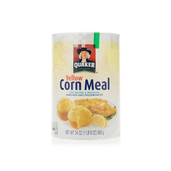 Quaker Yellow Corn Meal 680g