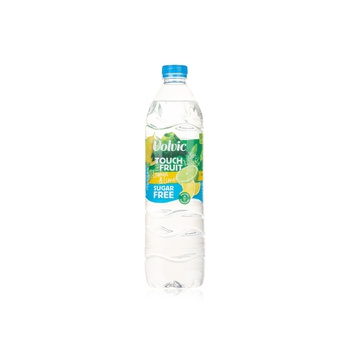 Volvic Touch of Fruit Sugar-Free Lemon & Lime 1.5 litre