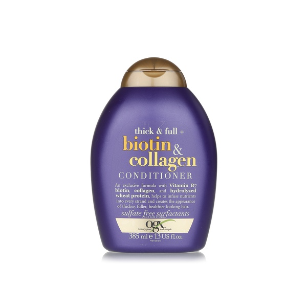 اشتري OGX biotin and collagen conditioner 385ml في الامارات