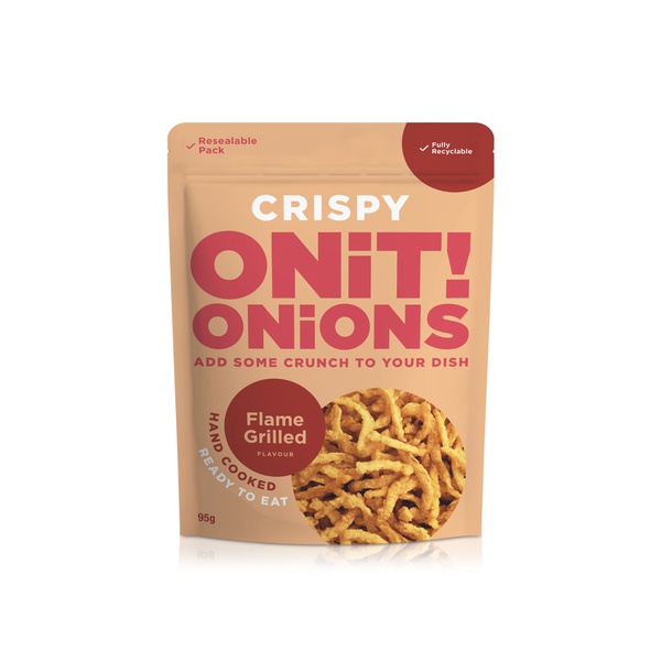 Onit Crispy Onions Flame Grilled 95g