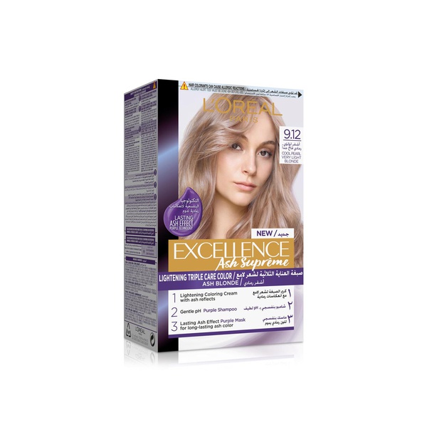 LOREAL EXCELLENCE 9.12 COOL VERY PEARL LIGHT BLOND