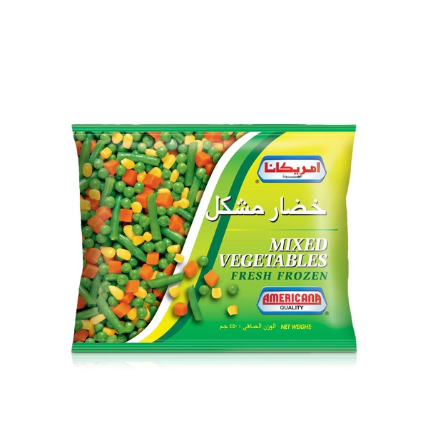 Americana Mix Vegetables 900g