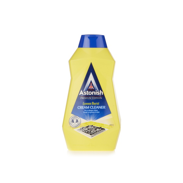 Buy Astonish lemon cream cleaner 500ml in UAE