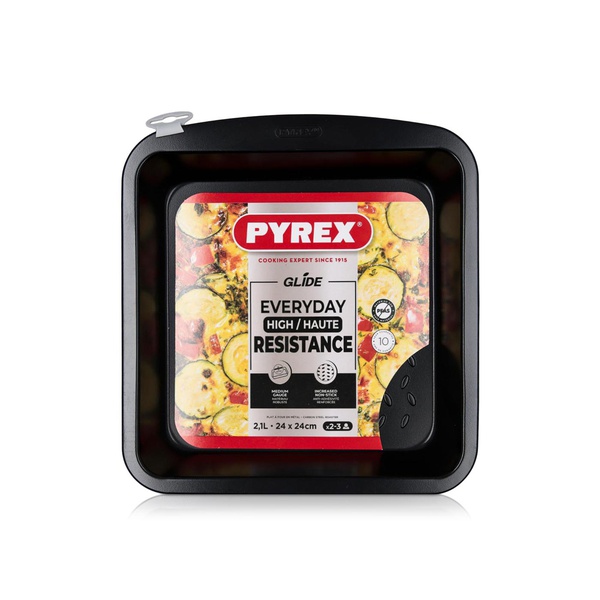 Pyrex Glide Roaster Square 24cm