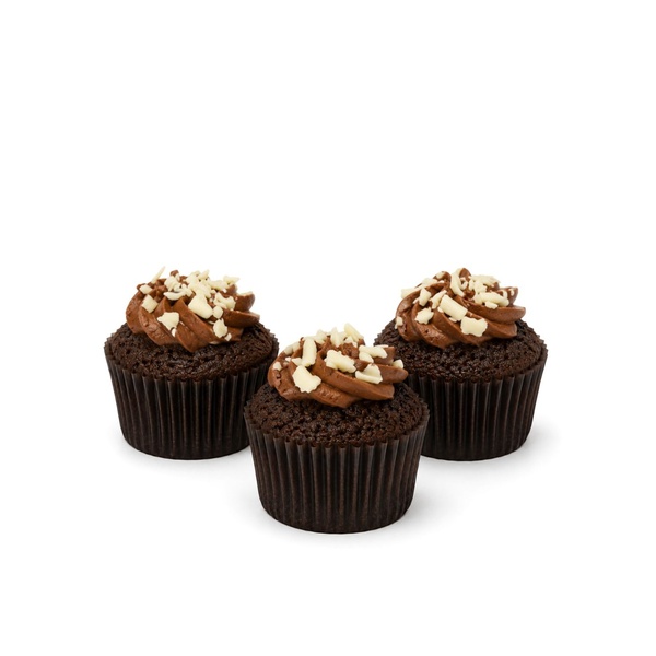 Spinneysfood Mini Chocolate Cupcakes 300g