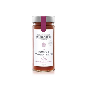 Beerenberg Tomato & Eggplant Relish Sauce 300ml