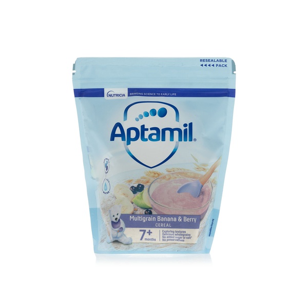 Aptamil Multigrain Banana & Berry Cereal 7+ 200g