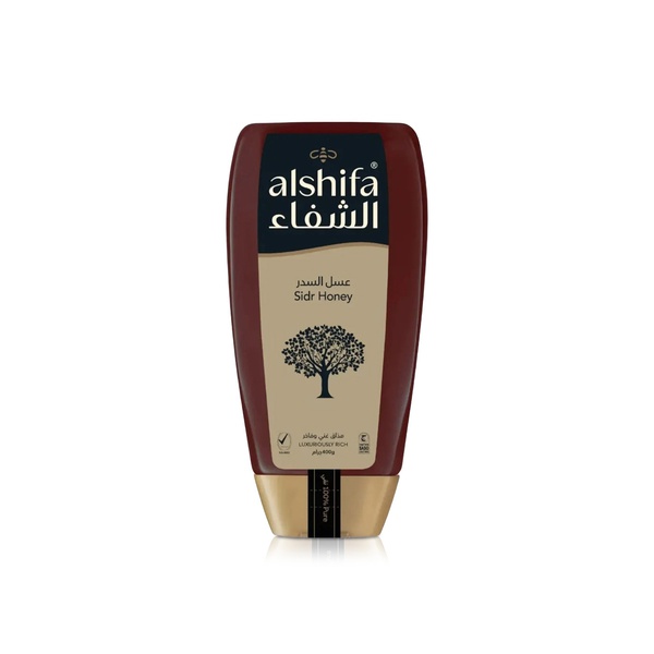 Al Shifa Sidr Honey Squeeze Bottle 400g