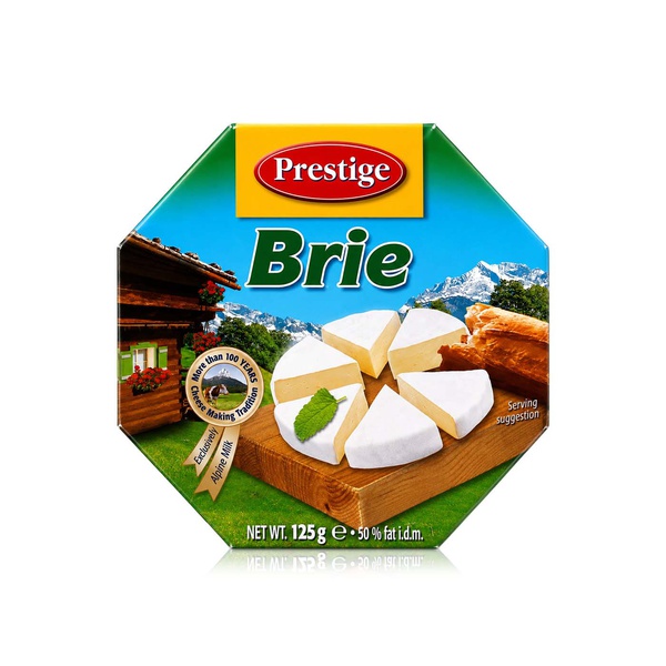 Prestige Brie Cheese 125g