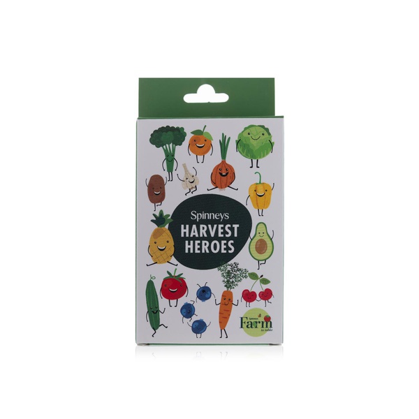 Spinneys Harvest Heroes Card Game