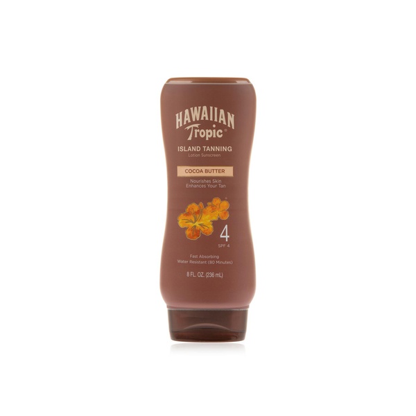 Hawaiian Tropic Tanning Oil SPF4 236ml
