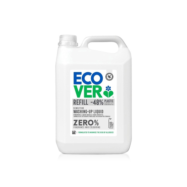 Ecover Zero Washing Up Liquid 5L
