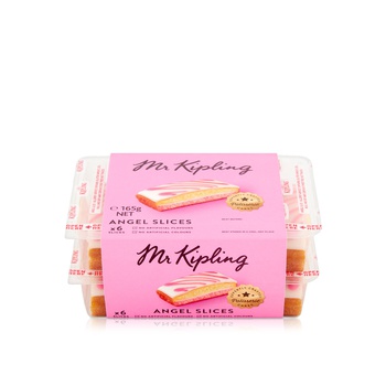 Mr Kipling Angel Slices 165g x 6