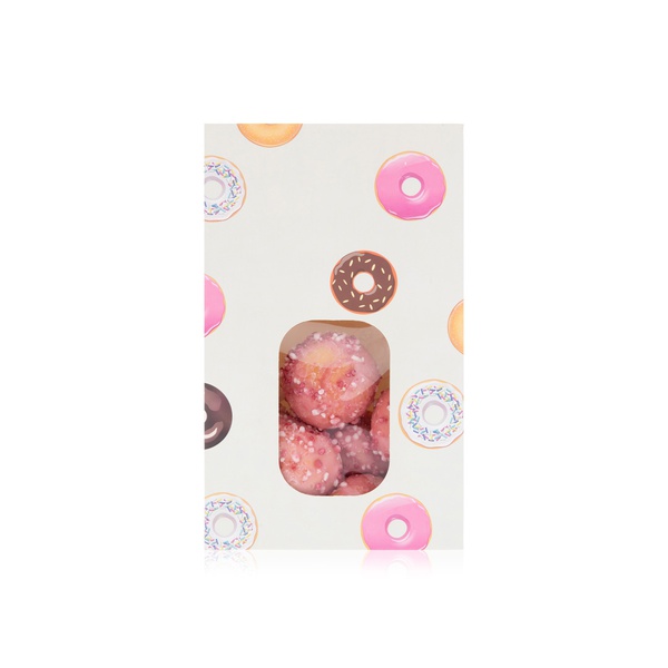 Spinneysfood Strawberry Cream Donut Holes 8s 168g