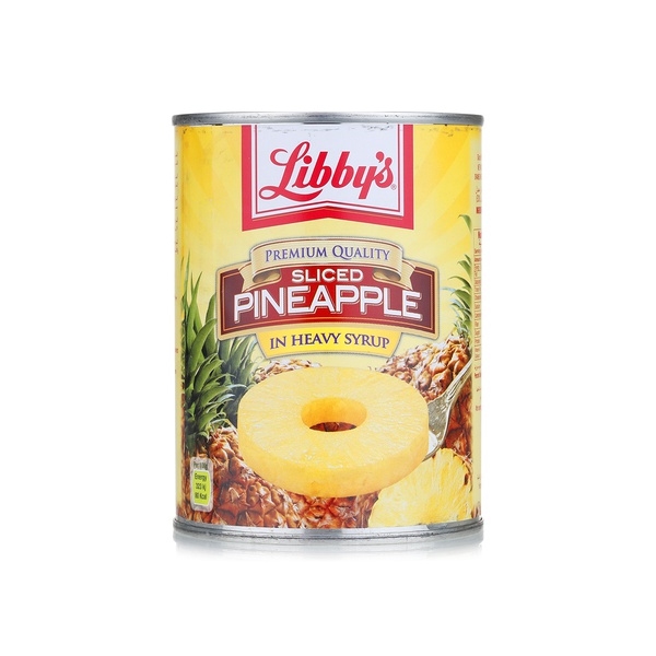 اشتري Libbys sliced pineapple 570g في الامارات